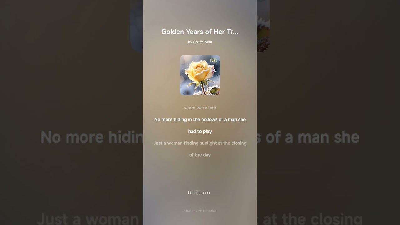 Golden Years of her Truth