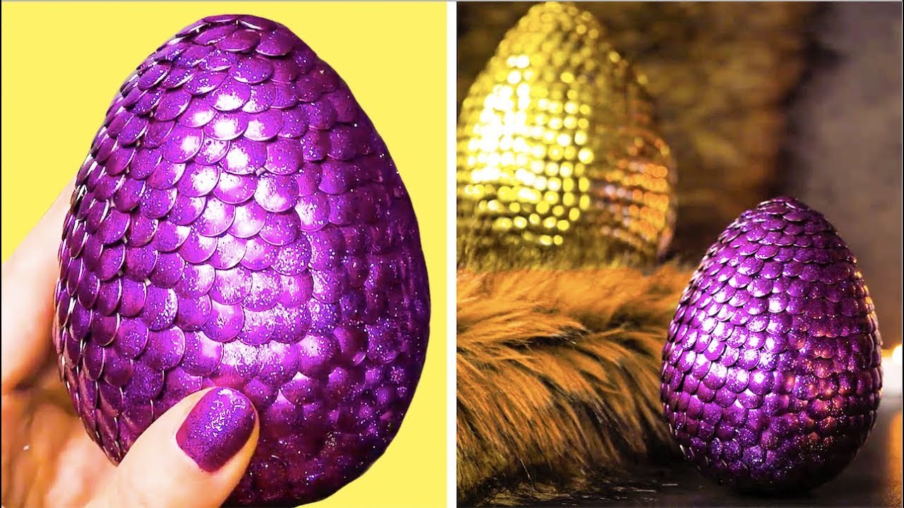 25 AWESOMELY COOL DECOR IDEAS || DIY DRAGON EGGS