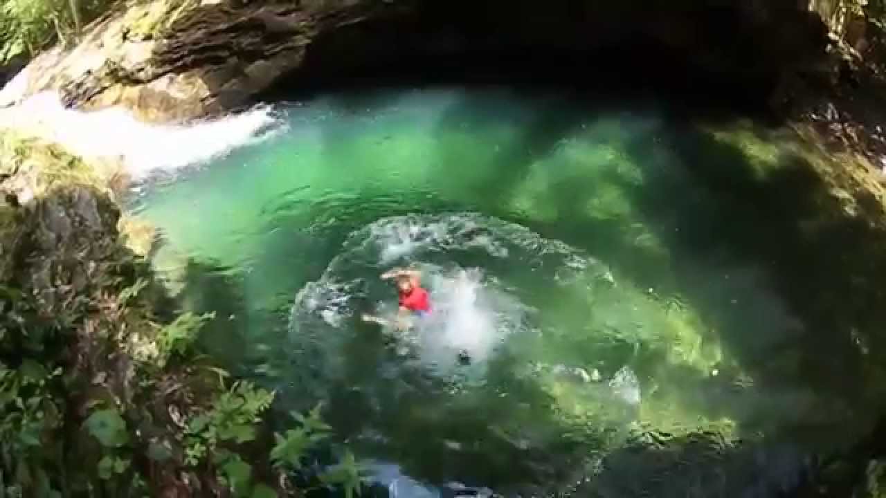 Cliff Jumping - Rock Run - Pennsylvania