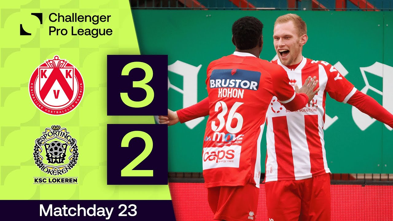 Samenvatting | KV Kortrijk - KSC Lokeren