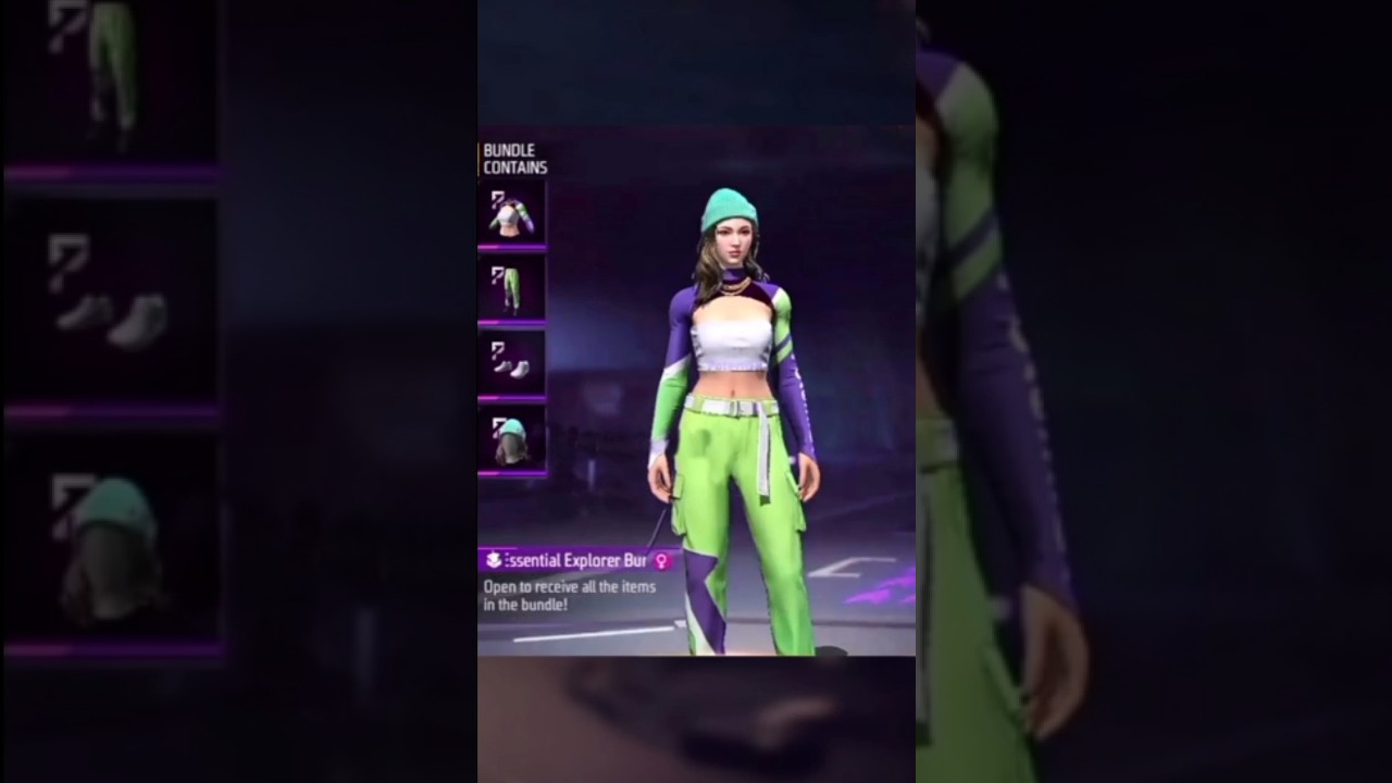 OB41 - Essential Explorer Bundle review | Trend plus POTENTIAL theme @FreeFireLeaks