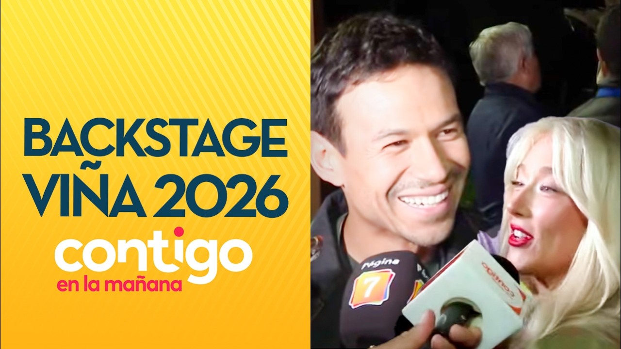 Todo LO QUE NO SE VIO de la tercera noche del Festival de Viña 2026 - Contigo en la Mañana