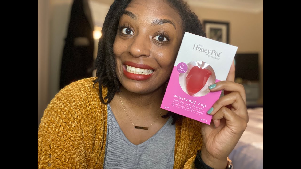 Honey Pot Menstrual Cup for Beginners! Review and How To! (Martina Johnson)