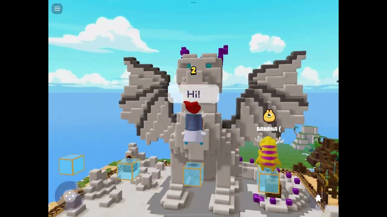 Playing the new Paint Playground Game with @happyyellowmonster! (Dojo Islands)