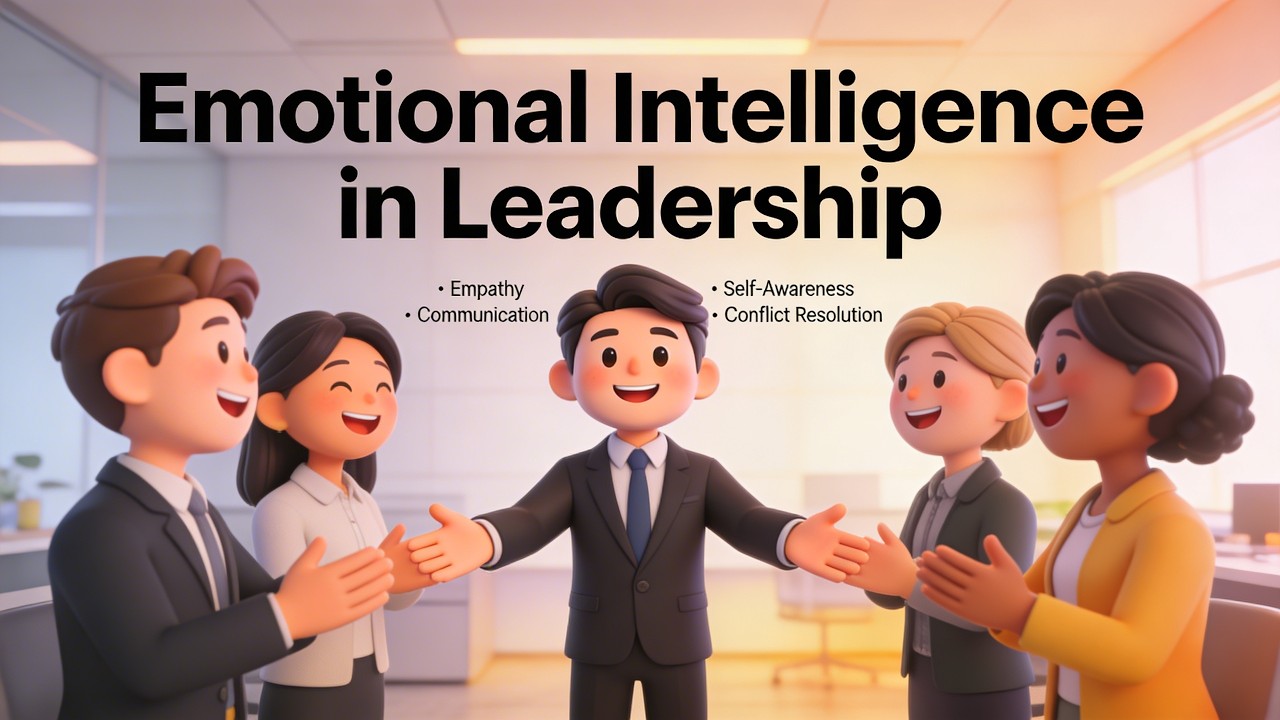Emotional Intelligence in Leadership Made Simple (13 Minutes)