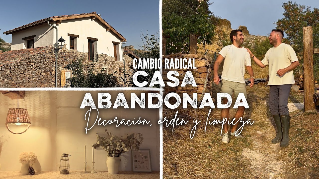 REFORMAMOS CASA ABANDONADA 🏡 Cap.1: ANTES y DESPUÉS de COCINA 😱 HISTORIA DEL TECHO? 🤔 PRIMARK HOME 🎄