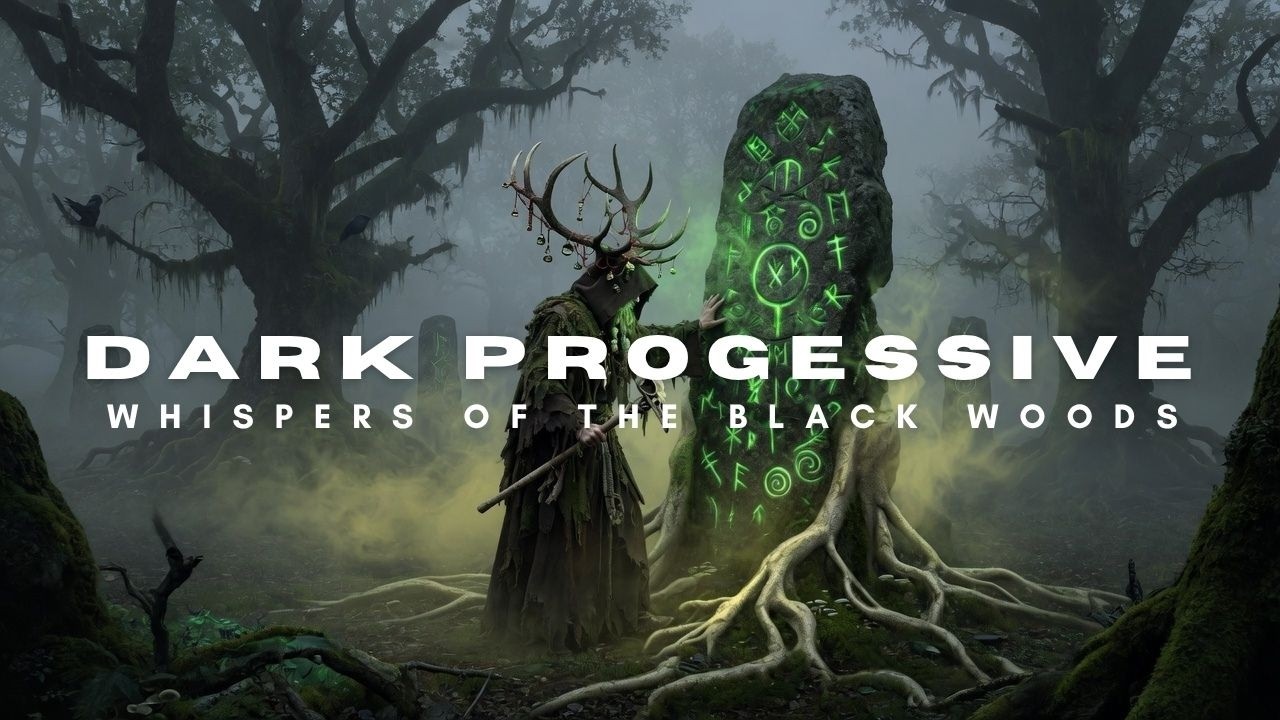 Whispers of the Black Woods &mdash; Dark Pagan Metalcore | Forest Ritual Djent Mix