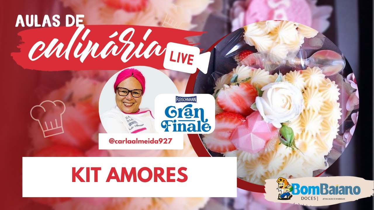 Receita: KIT AMORES - Live Bom Baiano