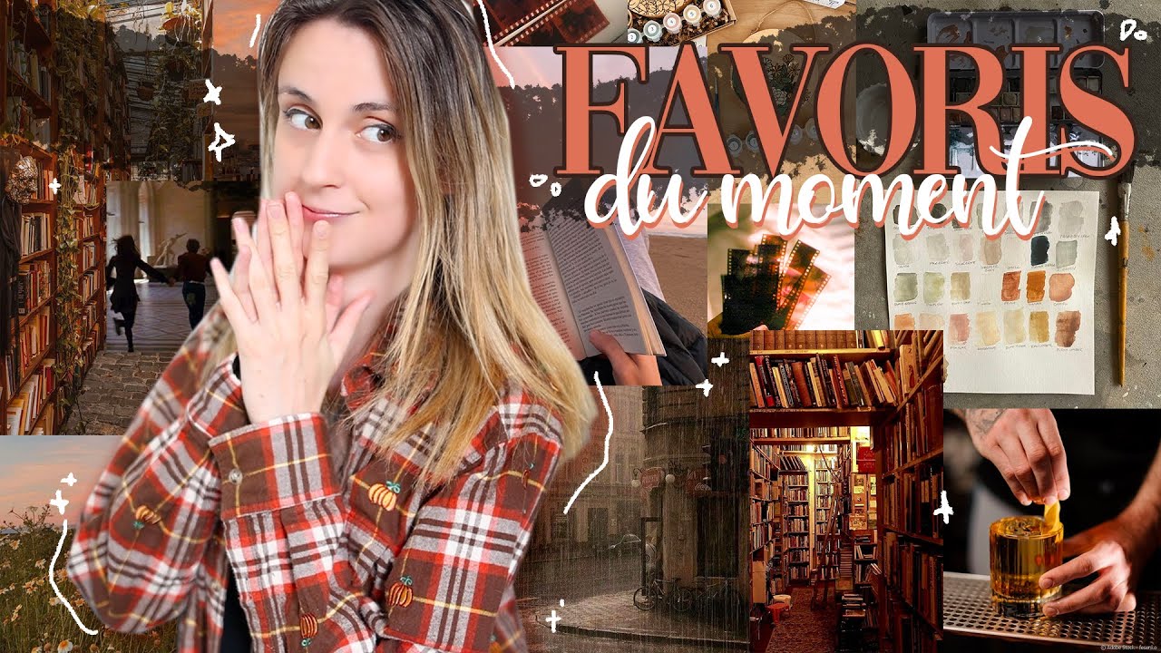 Mes favoris de l'année 2022 (édition printemps-été) (oui je vis en 2016 j'adore)