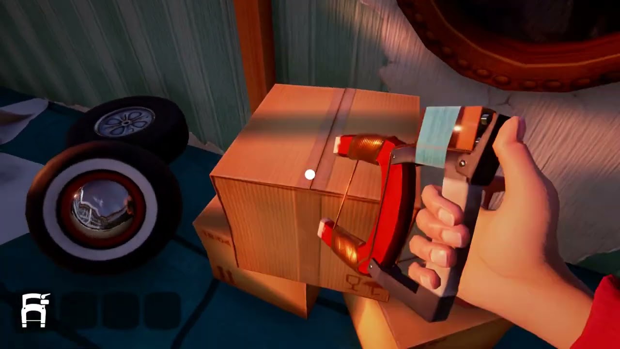 Hello Neighbor Alpha 2 - Full Walkthrough - Dan Walkthroughs