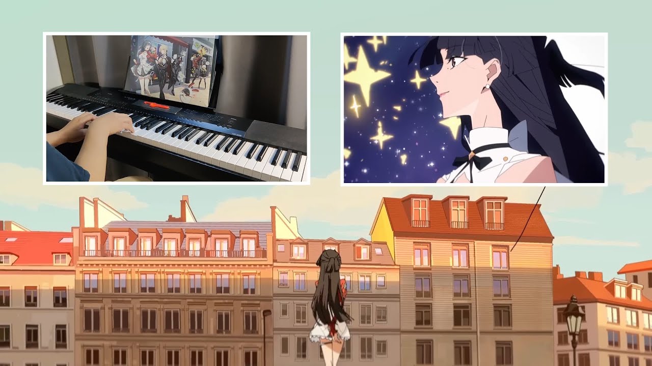 「Original Me - 1st Take Ver.」/ fireteamtorch & Seika (piano & vocal cover)
