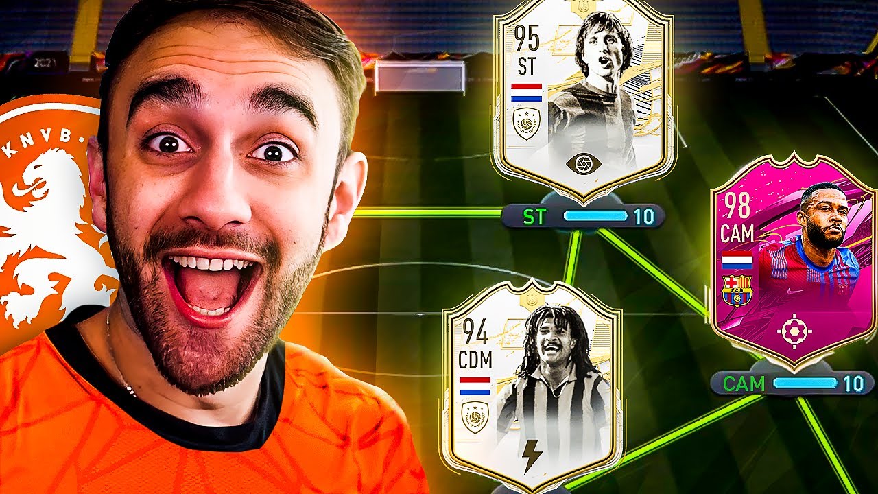 I used a FULL Dutch Team in Champs