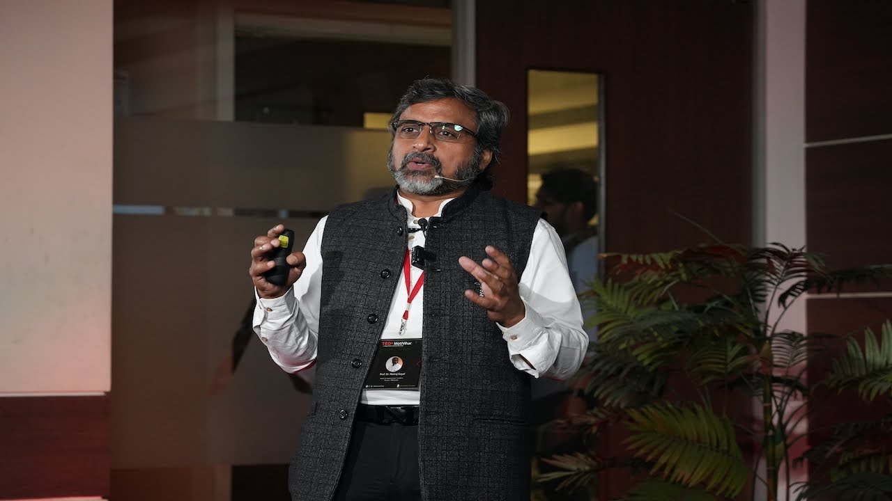 Driving The Blades for a Positive Cut | Prof. Dr. Neeraj Goyal | TEDxMoti Vihar
