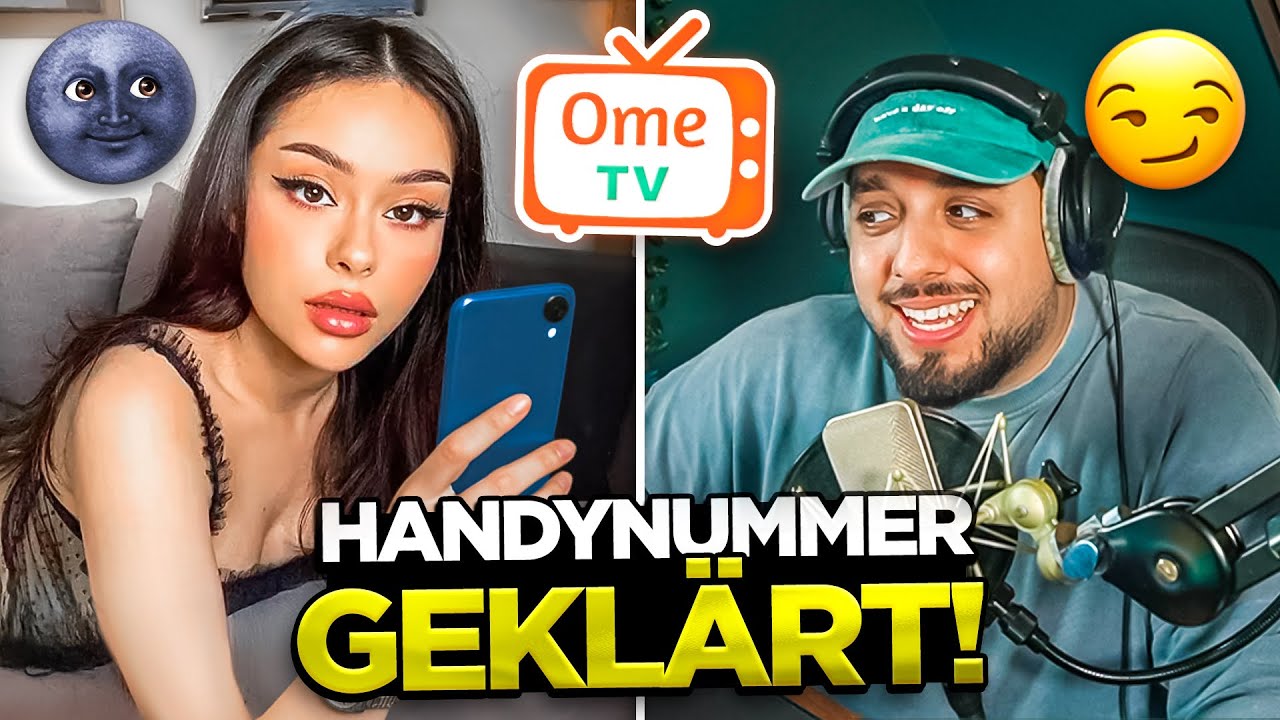 HANDYNUMMER KLÄREN CHALLENGE!! (mit AviveHD)