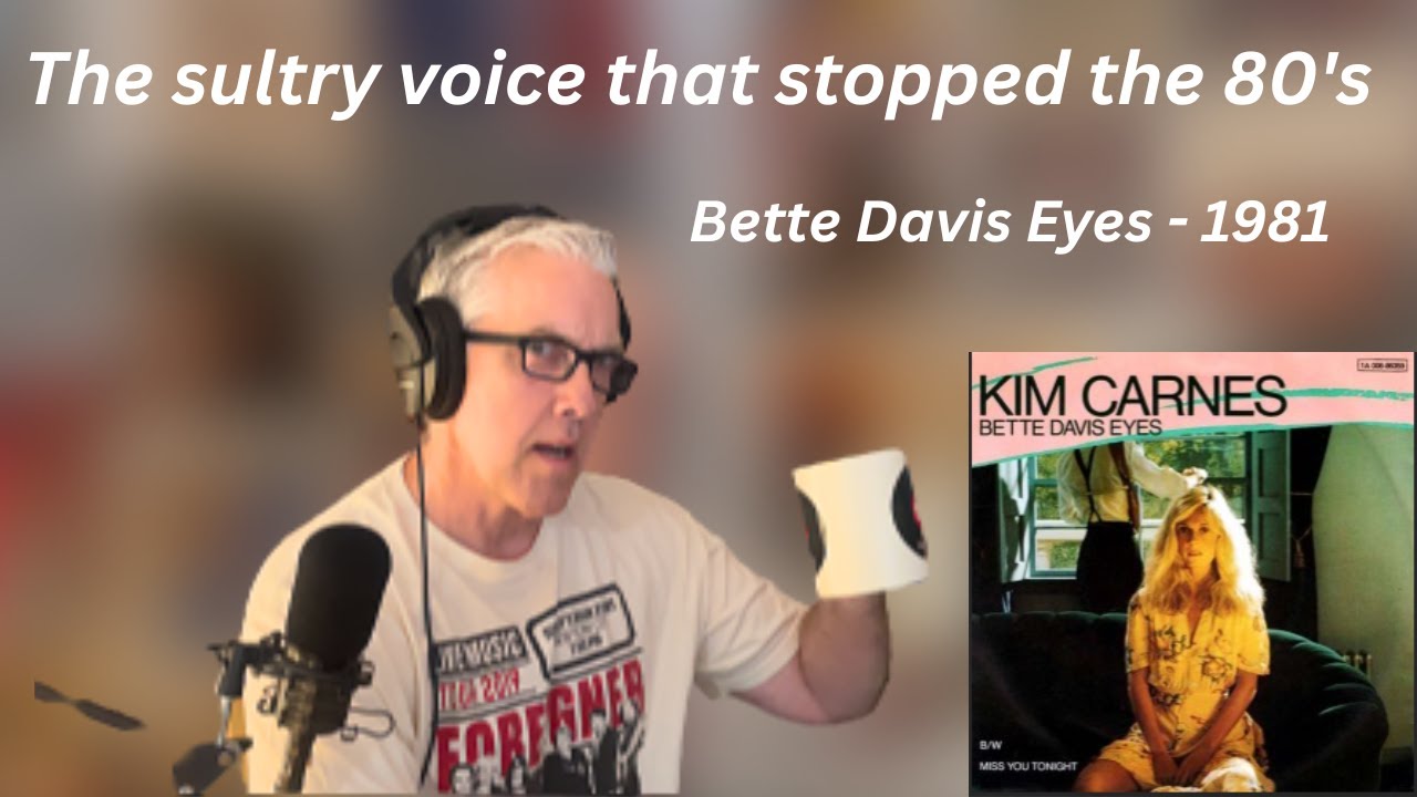 “Bette Davis Eyes (1981) | The Sultry Voice That Stopped the 80s