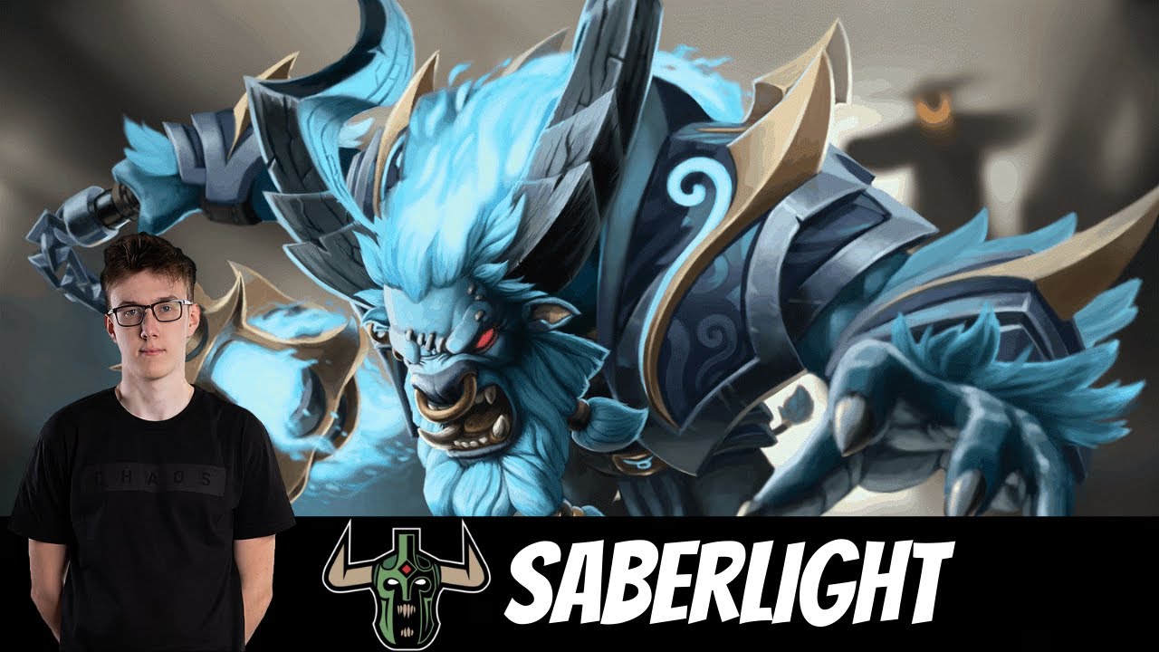 UND.SabeRLighT - SPIRIT BREAKER OFFLANE! DOTA 2 - OFFLANE GAMEPLAY.