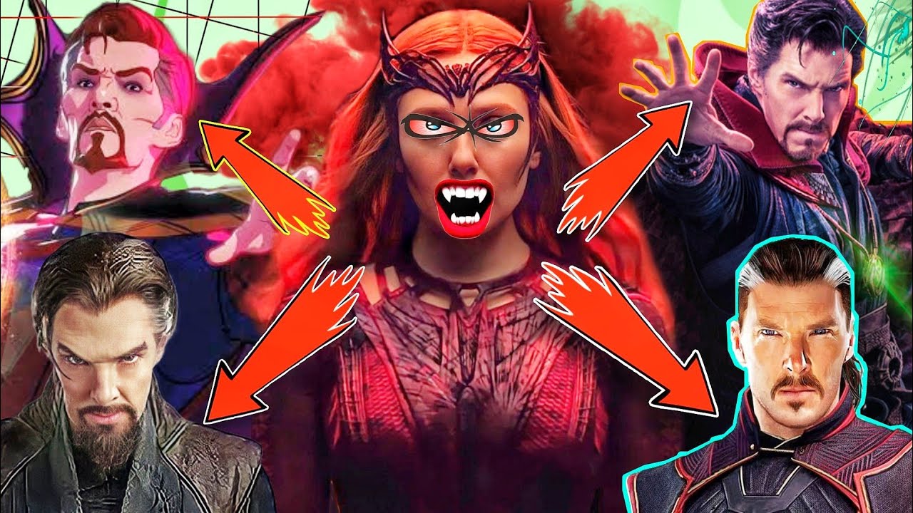 Scarlet witch vs Doctor Strange of Every universe Explained in hindi (SUPERBATTLE)