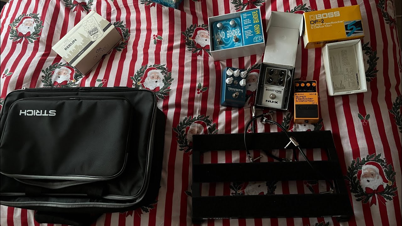 unboxing new pedalboard comment below your thoughts? (like & subscribe) 