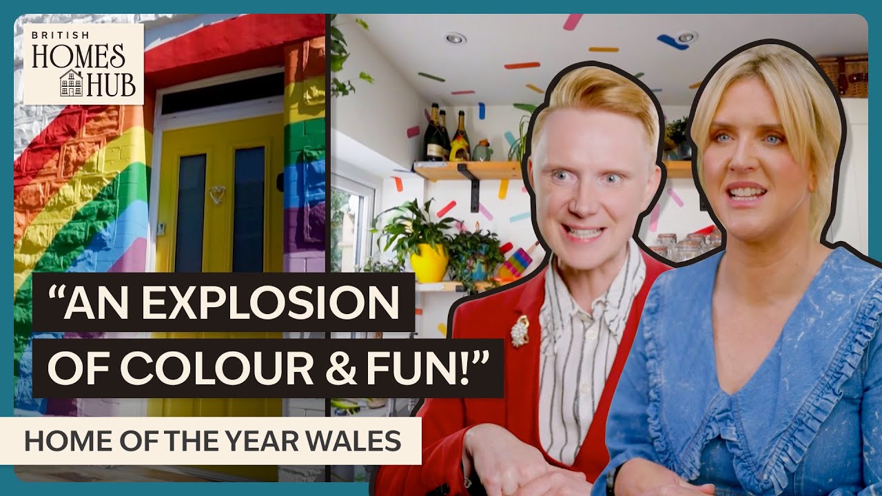 Super Colourful & Vibrant Victorian Terraced House in Cardiff | Home of The Year Wales | S2 EP1
