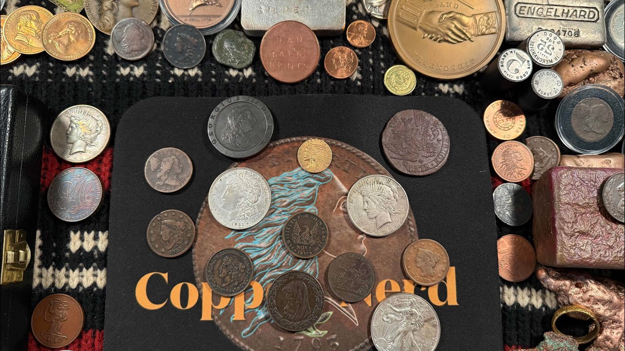 Consider Numismatic Copper! Silver is on a run, and copper maintains a stable numismatic pursuit.