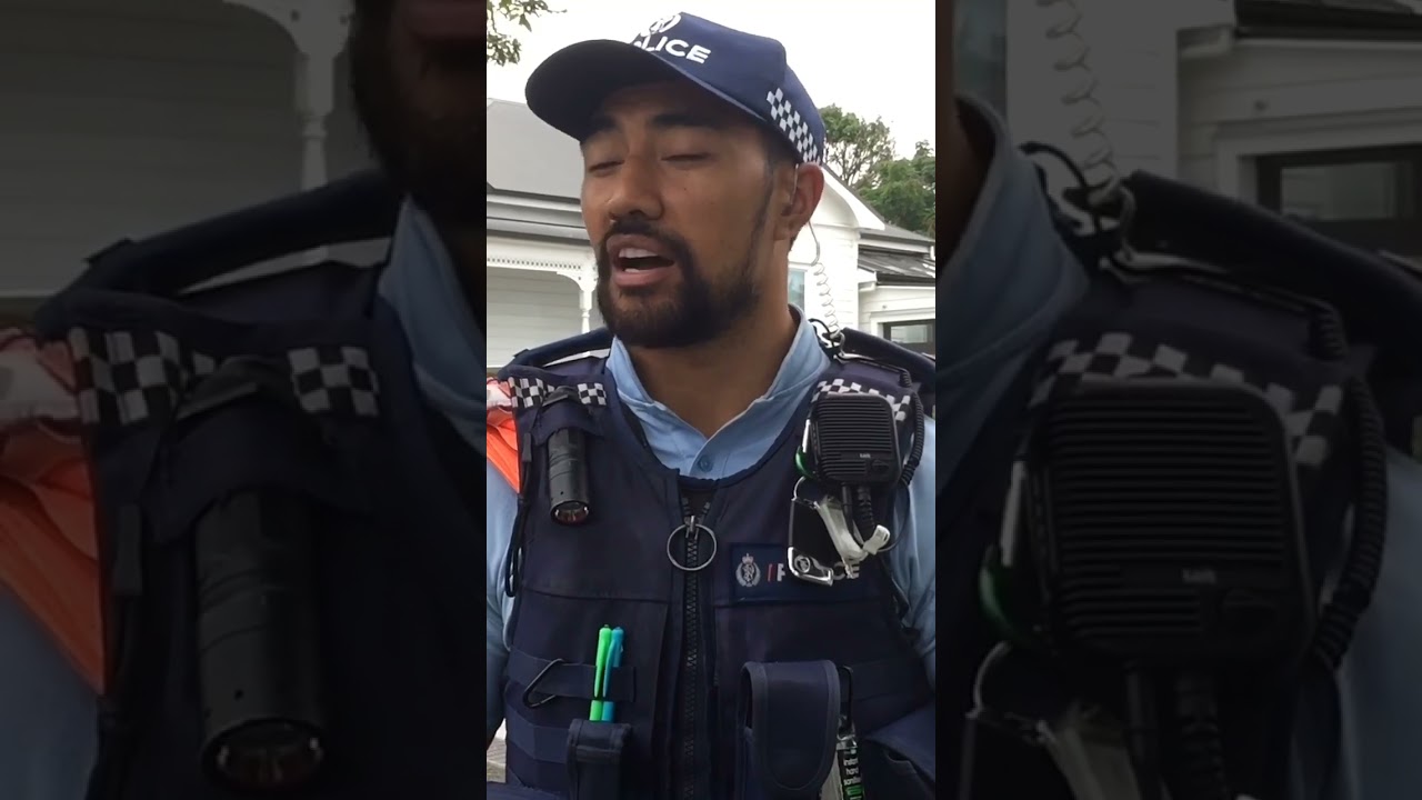 Officer &lsquo;Only Only um&rsquo;Mt Eden Silent audit New Zealand Auckland New Zealand Police nz