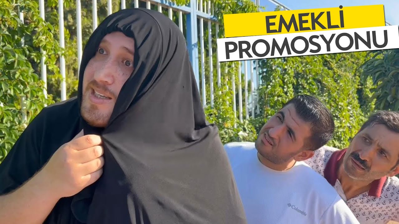Emekli Promosyonu - Skeç