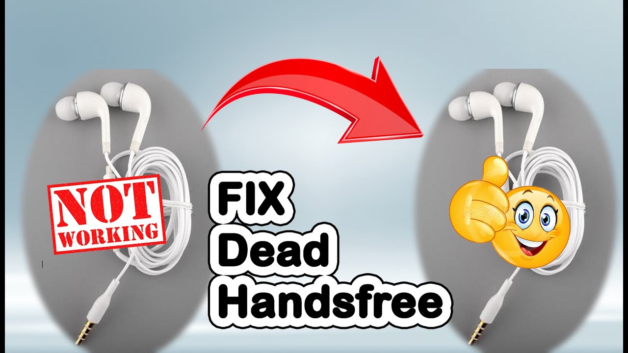 Fix dead original handsfree || Technical Videos || Restore dead handfree ||how to fix dead handsfree