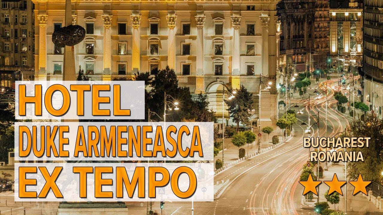 Hotel Duke Armeneasca Ex Tempo hotel review | Hotels in Bucharest | Romanian Hotels