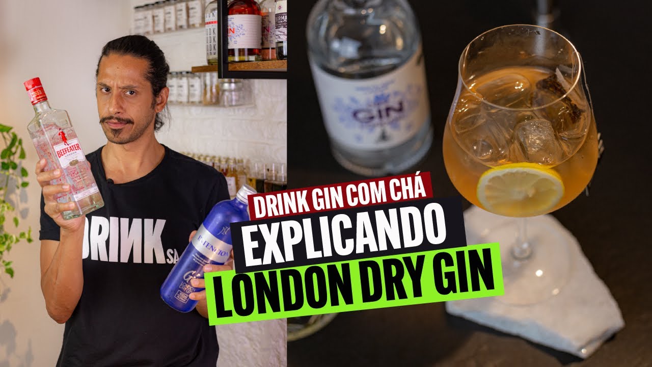 Escolhendo um Gin para Beber com Seu @