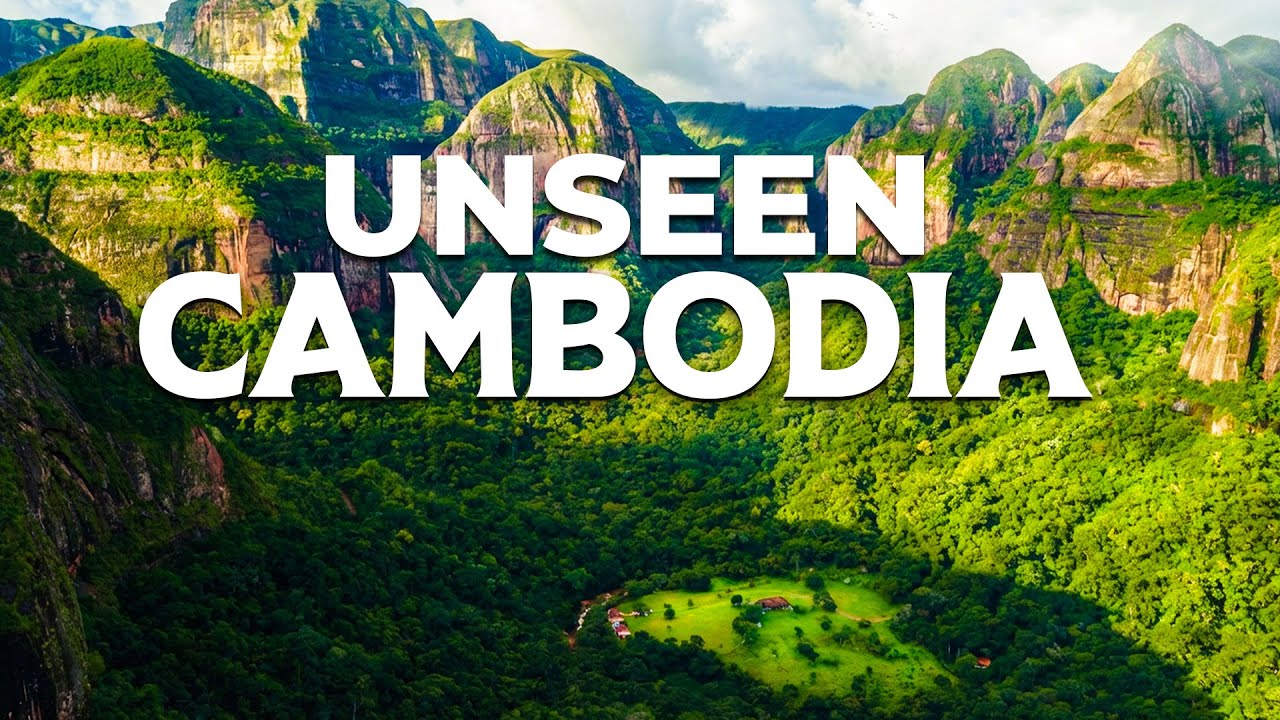 За пределами Ангкор-Вата | Неизведанная Камбоджа 🇰🇭 Невероятный документальный фильм в формате 4K