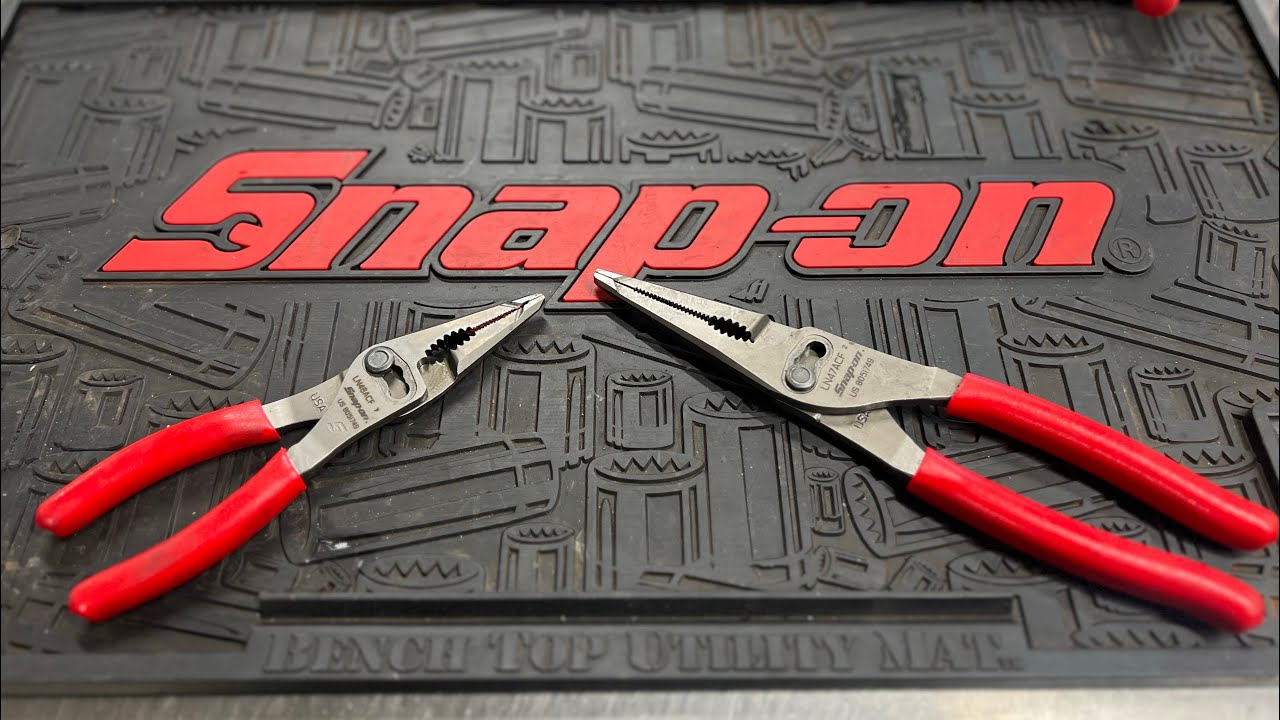 Snap on talon grip pliers review. These things are amazing!!
