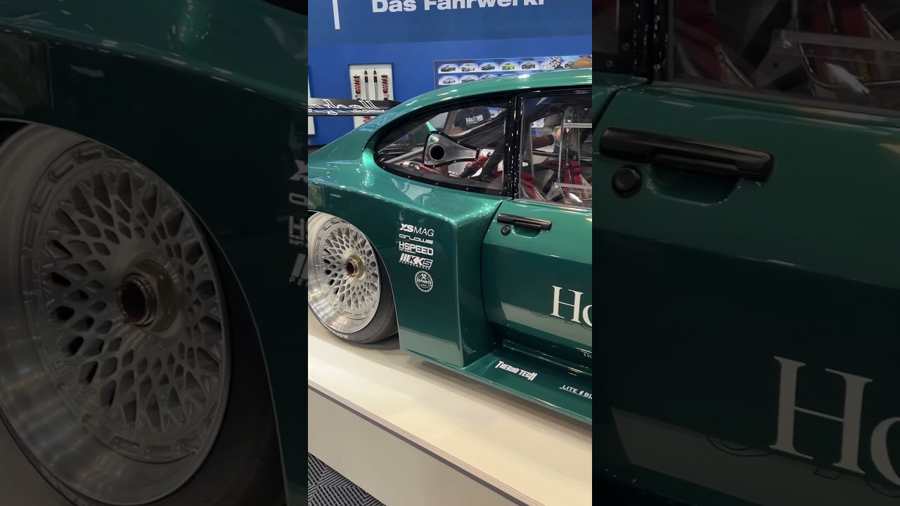 Holyhall Ford Capri Gruppe 1 Build #holyhall #ems #ford #capri #jpperformance #h&r #hr