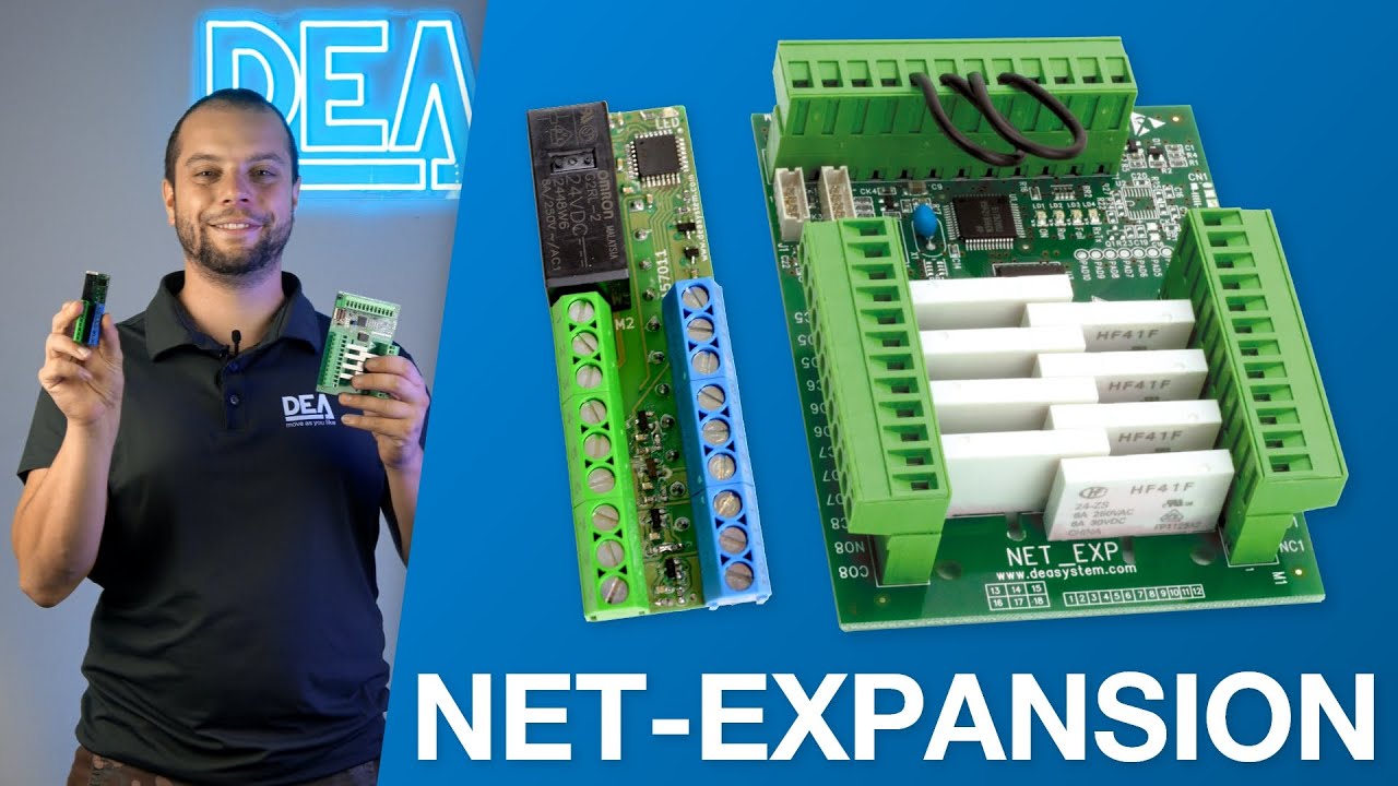 Come installare NET-EXP e NET-EXP MINI