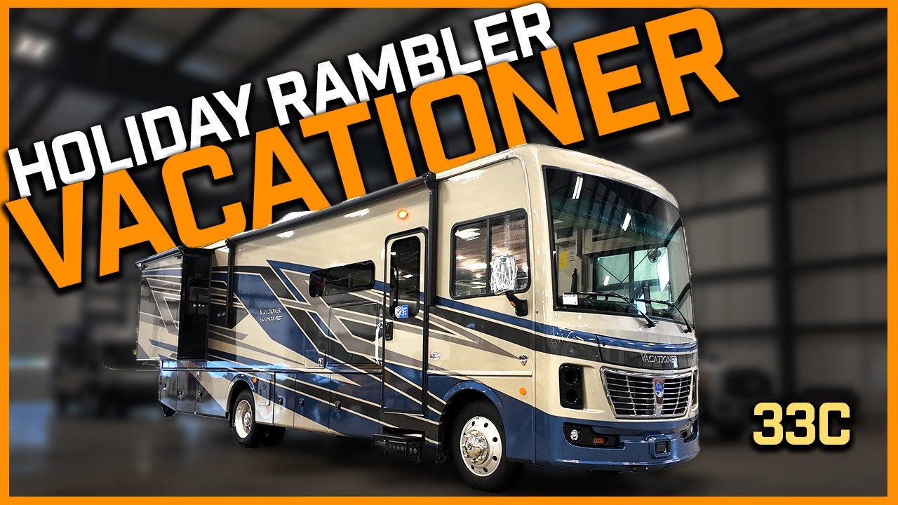Это самый счастливый автодом 2026 года! Holiday Rambler Vacationer 33C