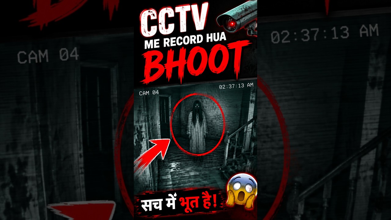 Scariest CCTV Footage Ever Caught 😨 Don't Watch It Alone #horror #viral