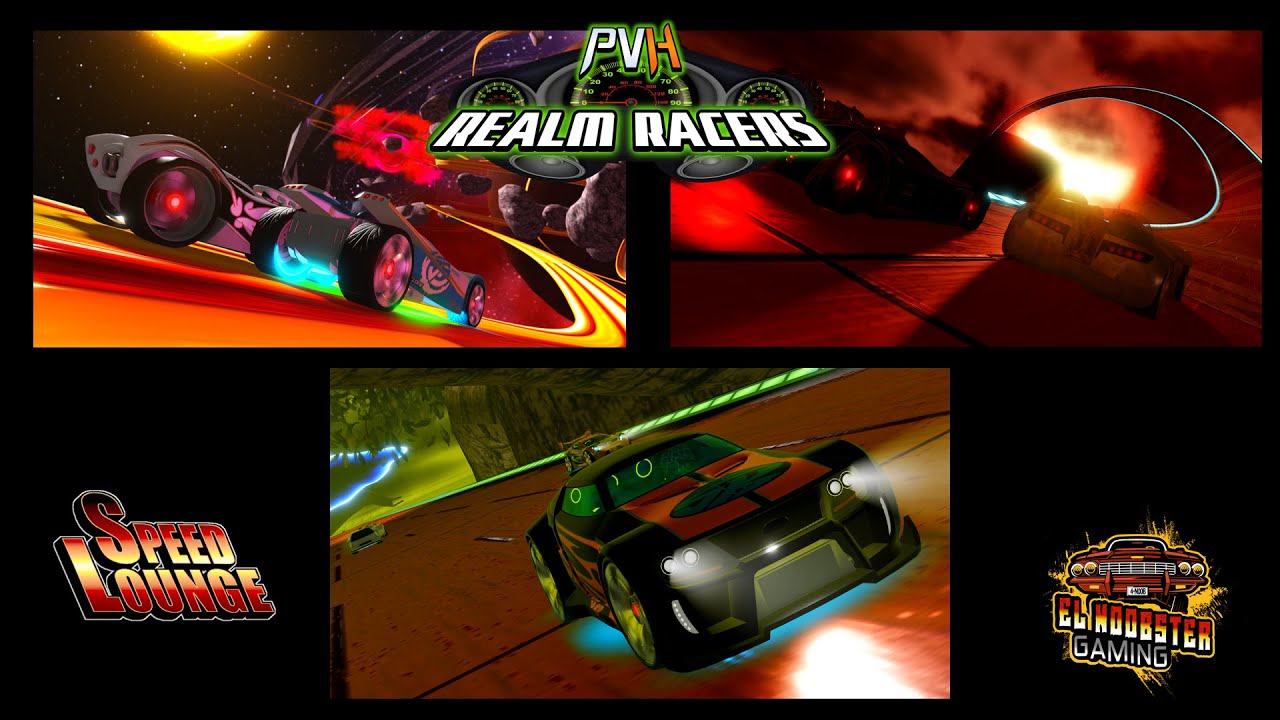 PVH Realm Racers - Cosmic, Lava and Swamp Realms