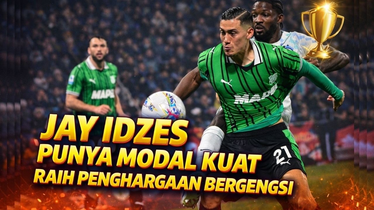 JAY IDZES PUNYA MODAL KUAT RAIH PENGHARGAAN BERGENGSI