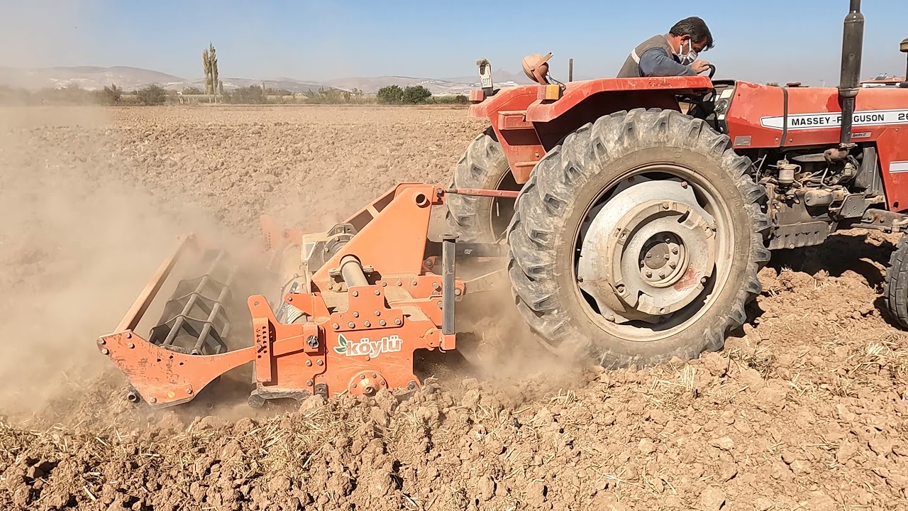 BU İŞLER AĞIR GELİYOR MASSEY FERGUSON 265 S