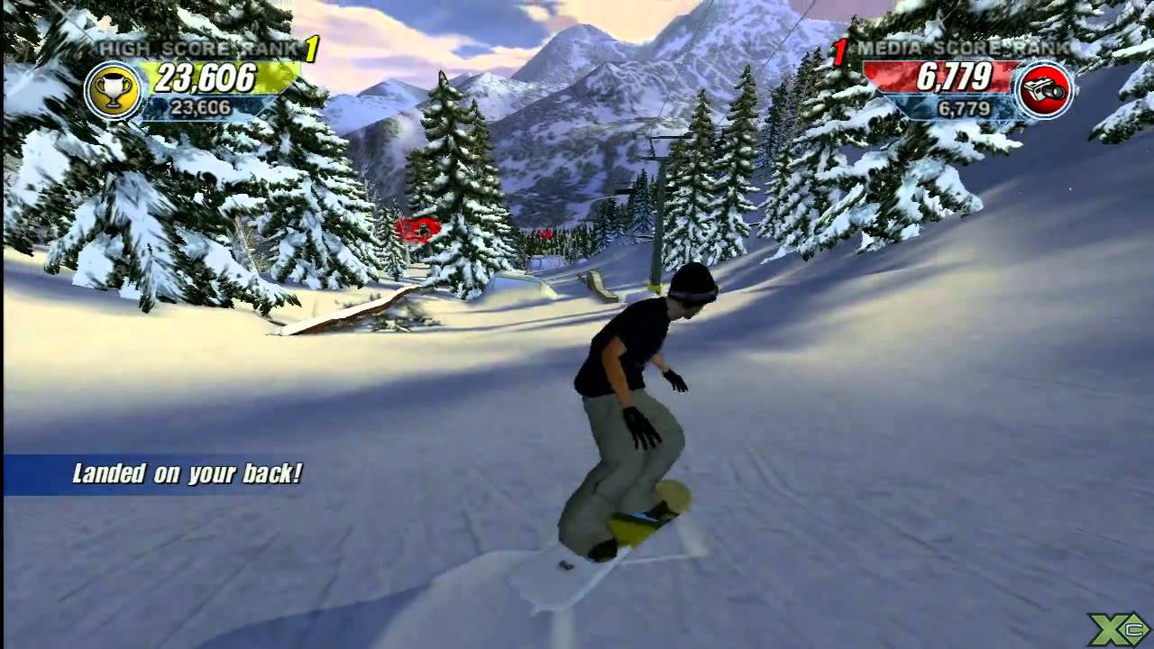 Amped 2 : Original Xbox in 720p Run 2