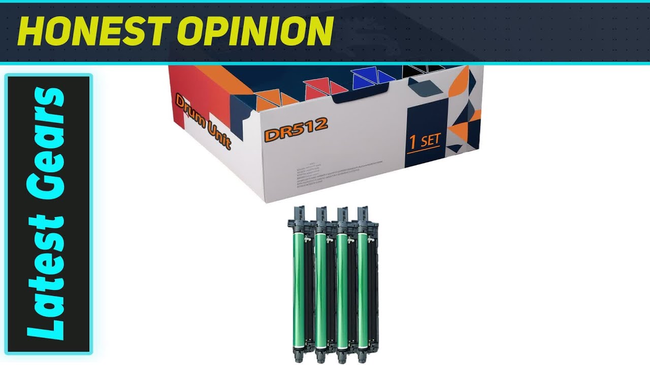 PPMUE DR512 Drum Unit: The Smartest Choice for Konica Minolta Bizhub Printers