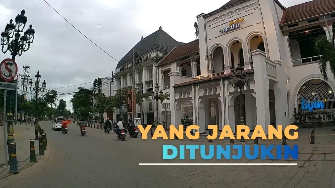 Jalan Jalan Lihat Kota Semarang, Nggak Seperti Pemberitaan di Media
