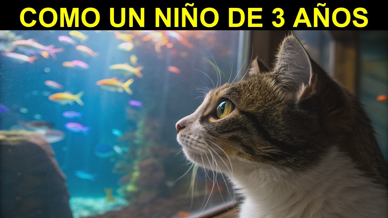 🧠 8 SEÑALES de que tu gato es un AUTÉNTICO genio