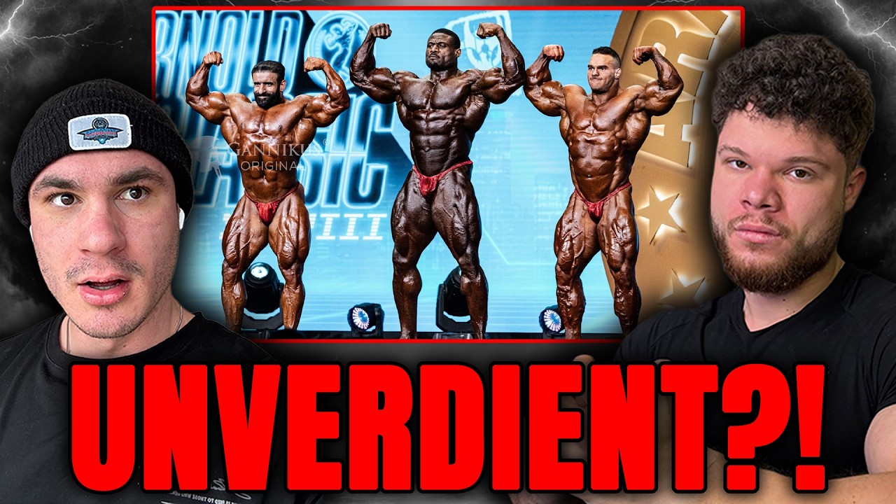 ARNOLD CLASSIC | OPEN FINALS Reaction