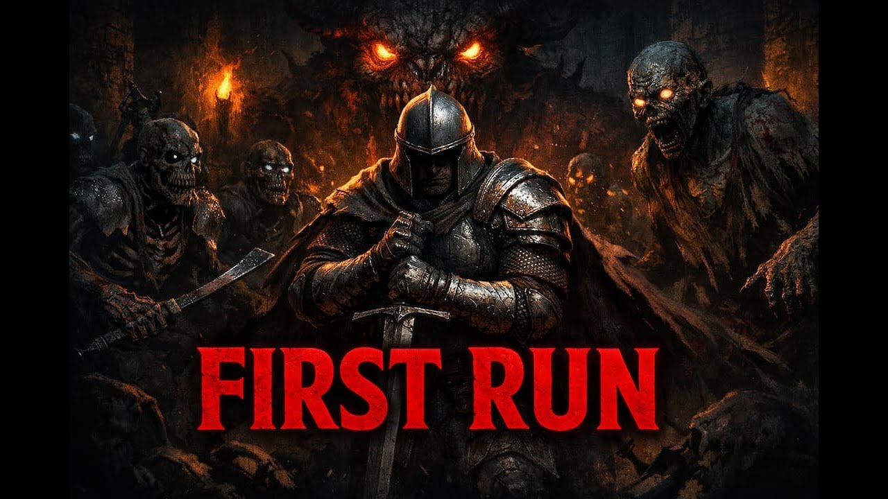 FIRST TIME Playing Halls of Torment 🔥 Blind Run | Can I Survive?