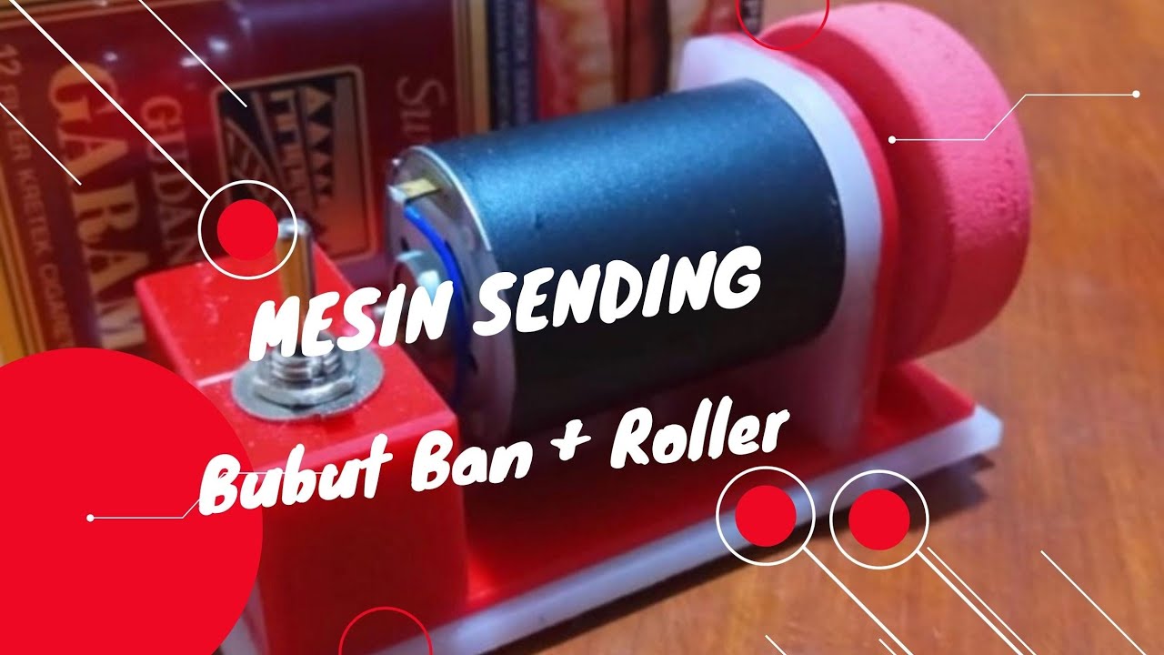 Alat buat bubut Ban dan Seting roller STO/damperan