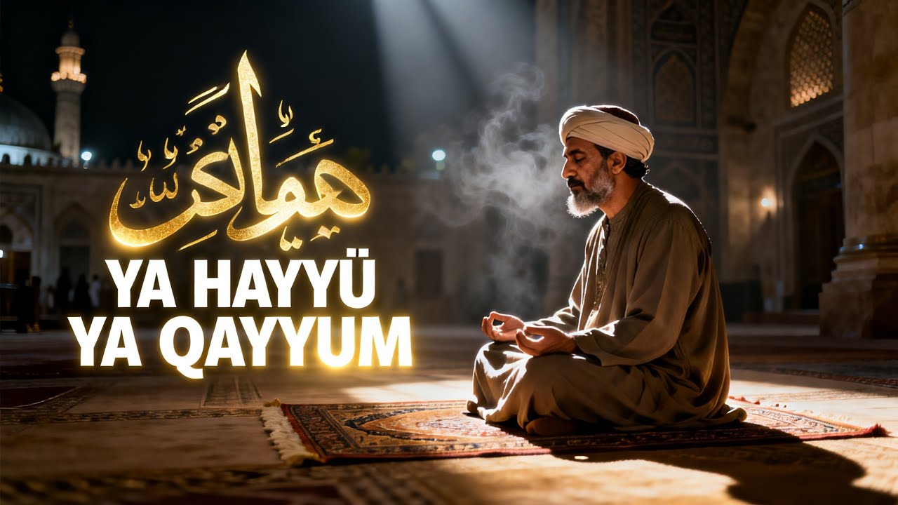 When Your Heart Feels Heavy – Ya Hayyu Ya Qayyum | Powerful Islamic Dhikr for Healing