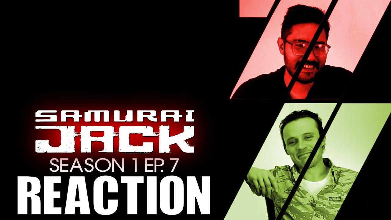 Samurai Jack 1x7 