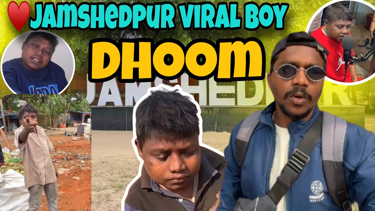 Jamshedpur da viral boy Dhoom 😍 | #dhoom #viralboydhoom #jamshedpur #viralboydhoom
