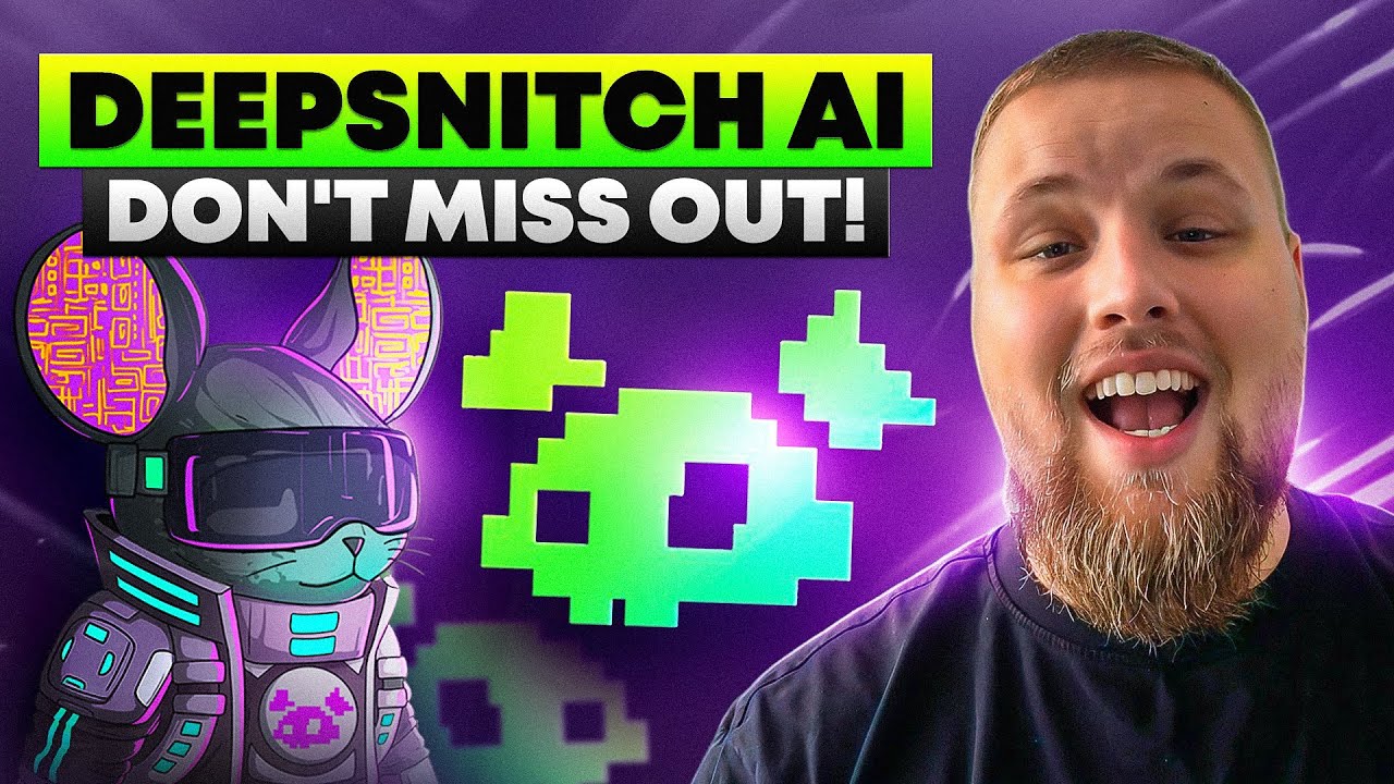 Best Crypto to Buy Now 🔥 Why Some Are Talking About DeepSnitch AI Presale