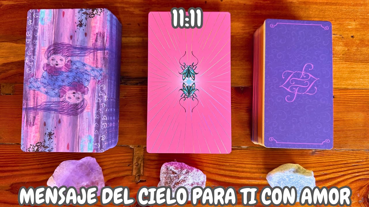 ¿MANIFESTEMOS UN MILAGRO? 🦋MENSAJE DEL CIELO 11:11